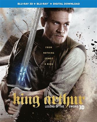 King Arthur - Legend Of The Sword (2017) (Blu-ray 3D + Blu-ray)