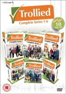 Trollied - The Complete Series 10 DVDs