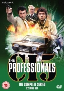 The Professionals - The Complete Series 22 DVD