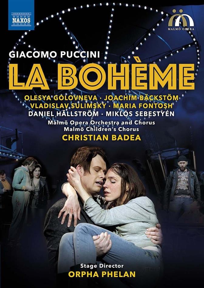 Malmö Opera Orchestra, Christian Badea & Olesya Golovneva - Puccini - La Bohème Naxos