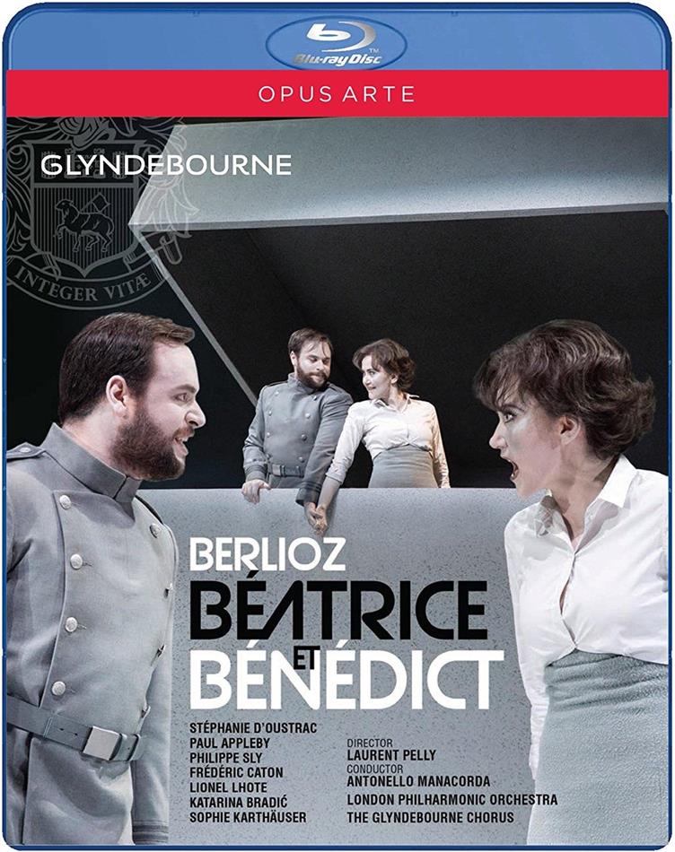 The London Philharmonic Orchestra, Antonello Manacorda & Stéphanie d’Oustrac - Berlioz - Béatrice et Bénédict Opus Arte