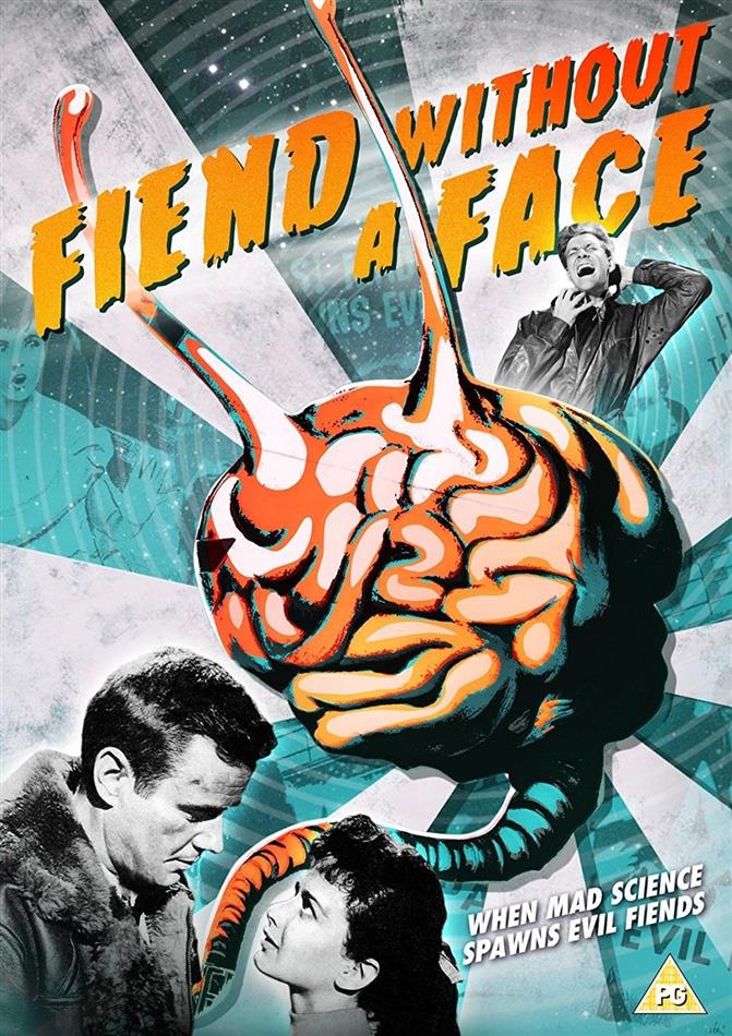 Fiend Without A Face (1958) b/w