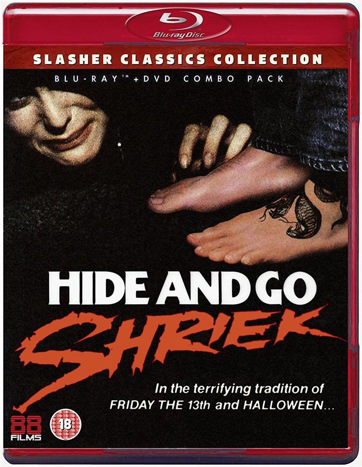 Hide And Go Shriek (1988) DualDisc, Blu-ray + DVD