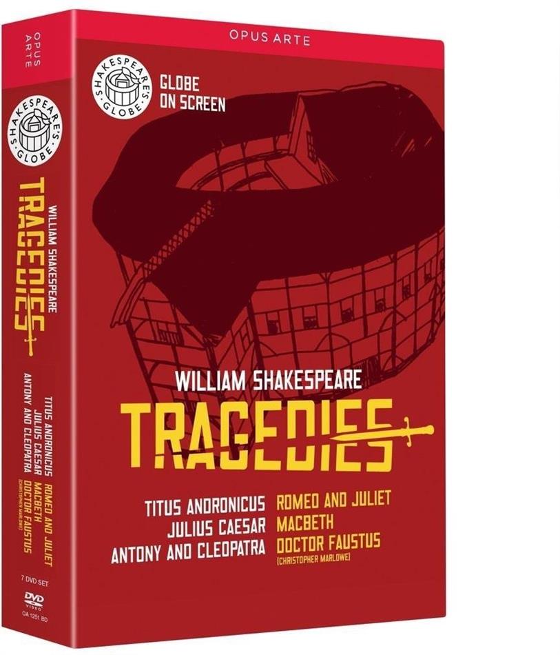 Shakespeare - Tragedies Opus Arte, Box, 7 DVDs