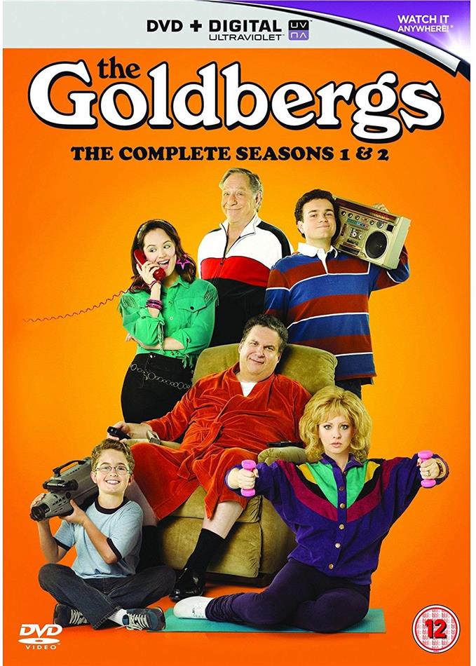 The Goldbergs - Season 1+2 6 DVD