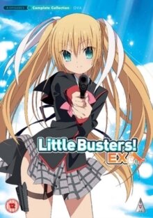 Little Busters! Ex - Complete Collection OVA 2 DVDs