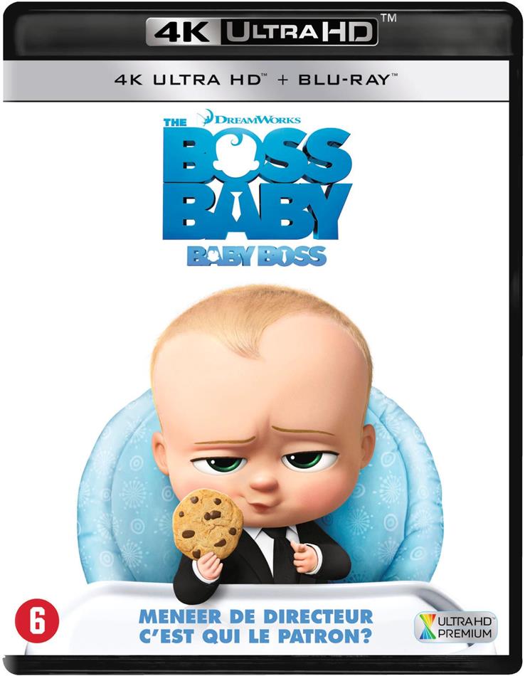 The Boss Baby - Baby Boss (2017) 4K Ultra HD + Blu-ray