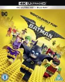 The Lego Batman Movie (2017) 2 Blu-rays