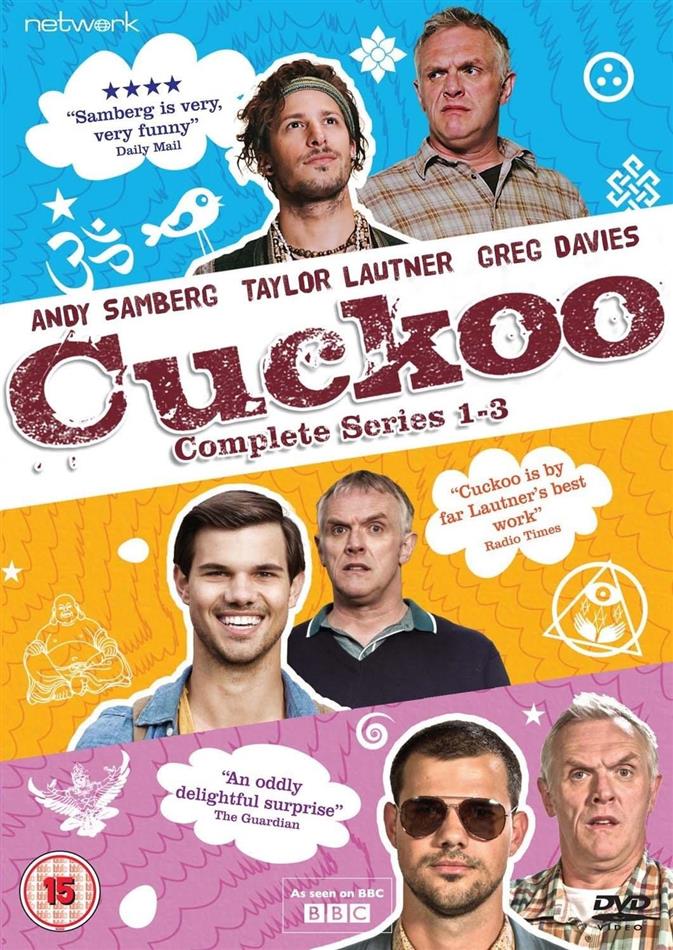 Cuckoo - Seasons 1-3 3 DVD