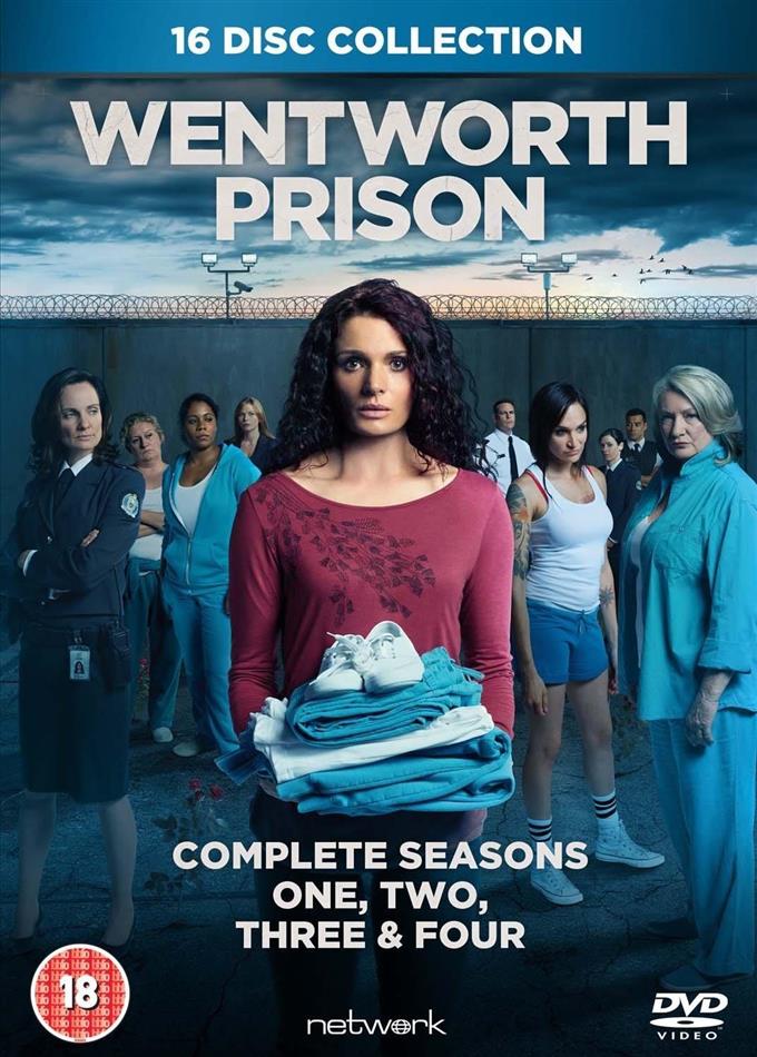 Wentworth Prison - Seasons 1-4 16 DVDs