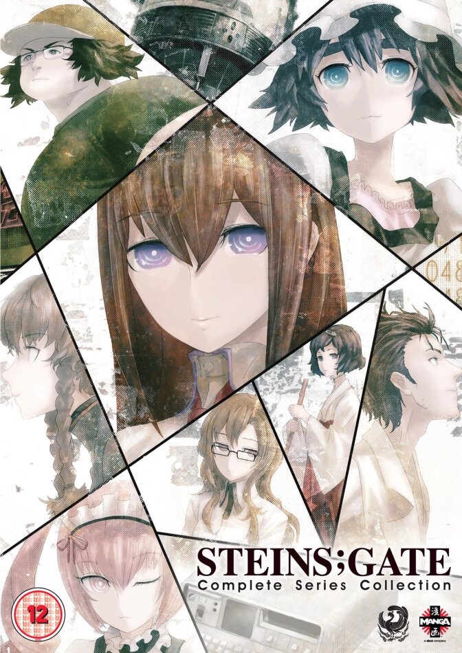 Steins;Gate - Complete Series Collection 4 DVDs