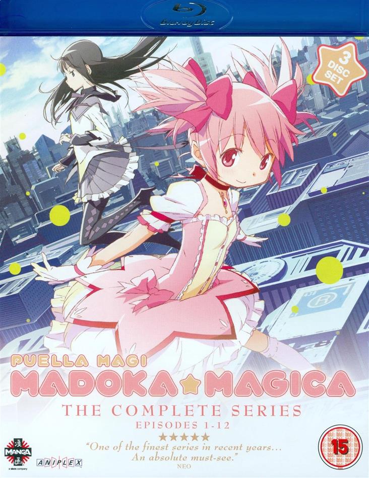 Puella Magi Madoka Magica - The Complete Series 3 Blu-ray