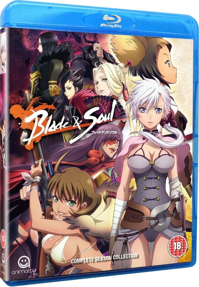 Blade & Soul - Complete Season Collection 2 Blu-rays