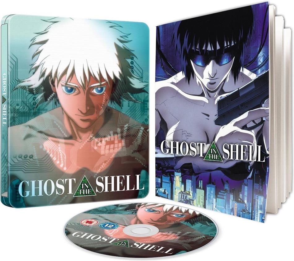 Ghost In The Shell (1995) Edizione Limitata, Steelbook
