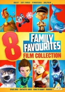8 Family Favourites Film Collection 8 DVDs