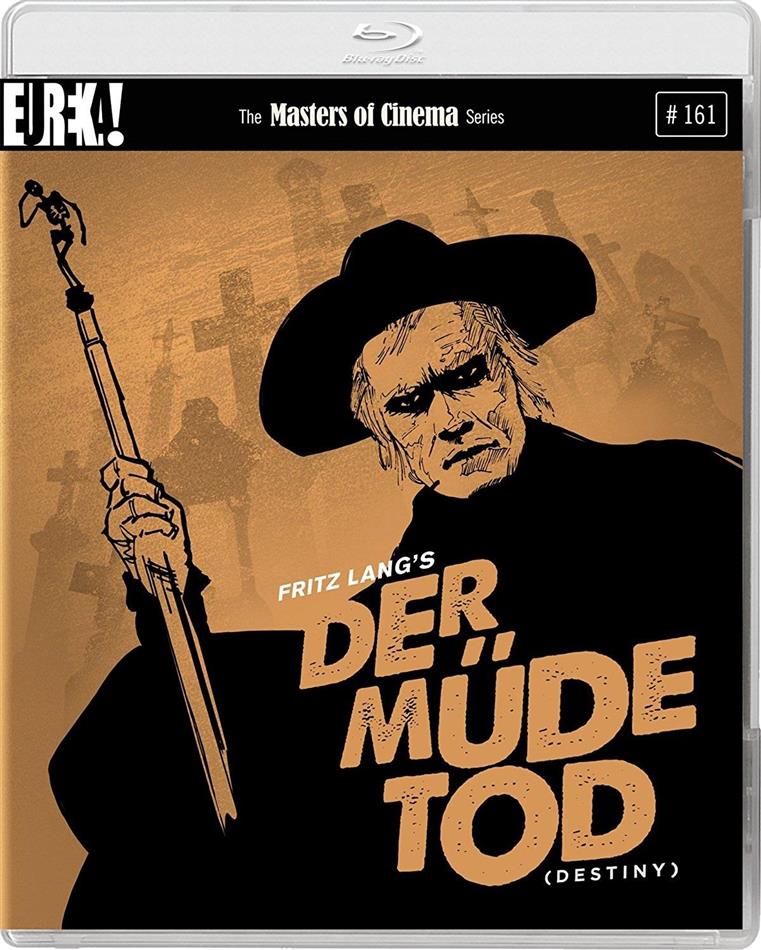 Der müde Tod - Destiny (1921) DualDisc, Masters of Cinema, b/w, Blu-ray + DVD
