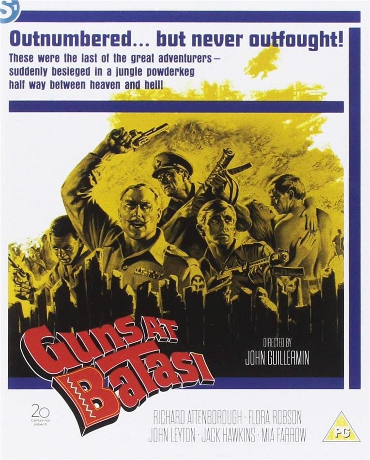 Guns at Batasi (1964) DualDisc, Blu-ray + DVD