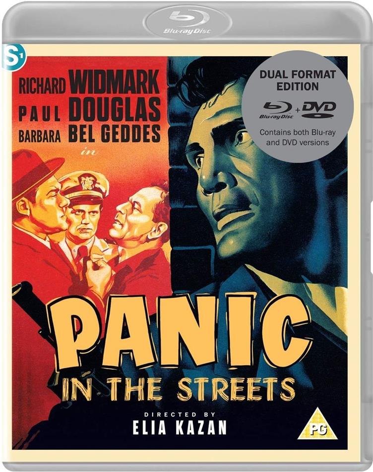 Panic In The Streets (1950) DualDisc, Blu-ray + DVD