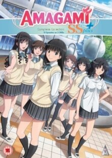 Amagami SS Plus - Complete Collection 3 DVDs