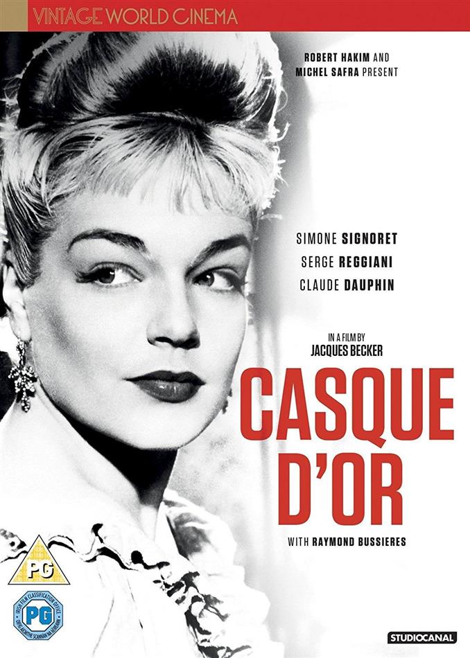 Casque D'or (1952) Vintage World Cinema