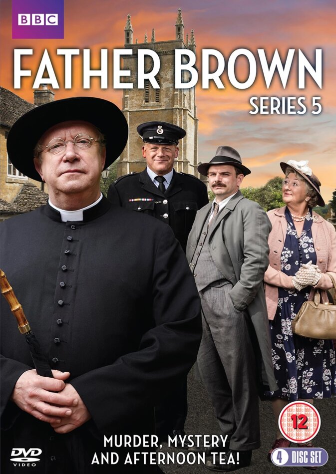 Father Brown - Series 5 BBC, 4 DVDs
