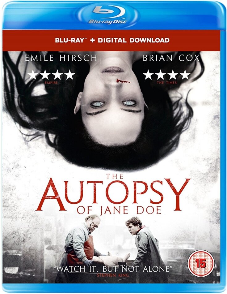 The Autopsy of Jane Doe (2016)