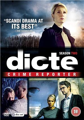 Dicte - Crime Reporter - Season 2 (2 DVDs)
