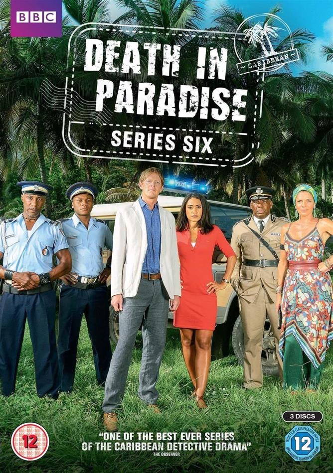 Death In Paradise - Season 6 3 DVDs