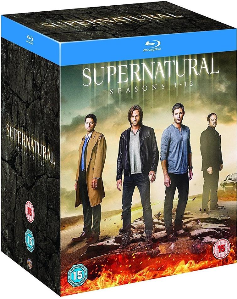 Supernatural - Seasons 1-12