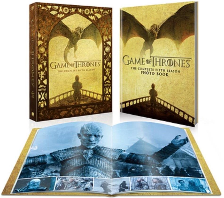 Game Of Thrones - Season 5 Limited Edition, 5 DVDs