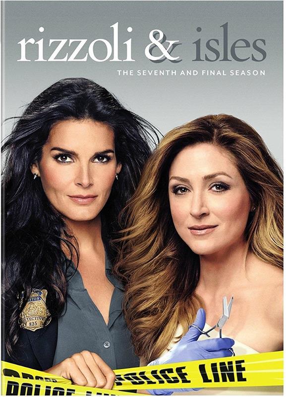 Rizzoli & Isles - Season 7 - The Final Season 3 DVD