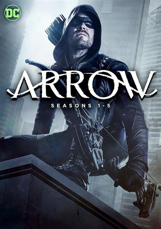 Arrow - Seasons 1-5 20 Blu-rays