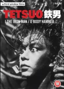Tetsuo 1+2 - The Iron Man / Body Hammer 2 DVDs