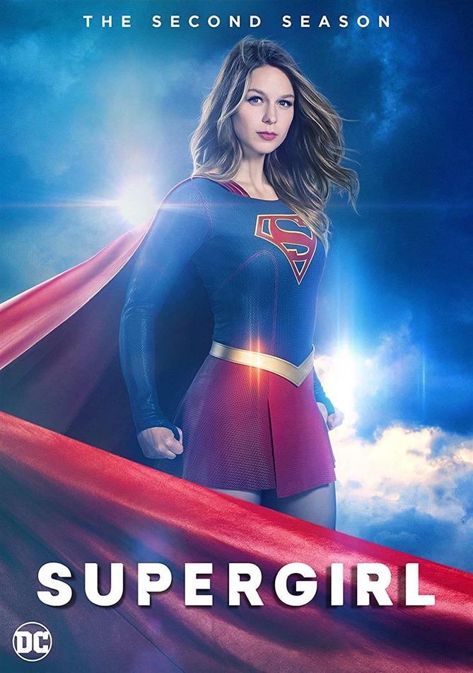 Supergirl - Season 2 5 DVDs