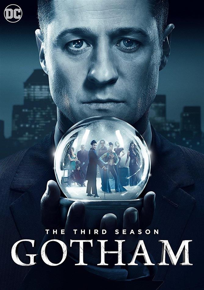 Gotham - Season 3 6 DVDs