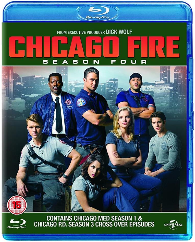 Chicago Fire - Season 4 6 Blu-ray