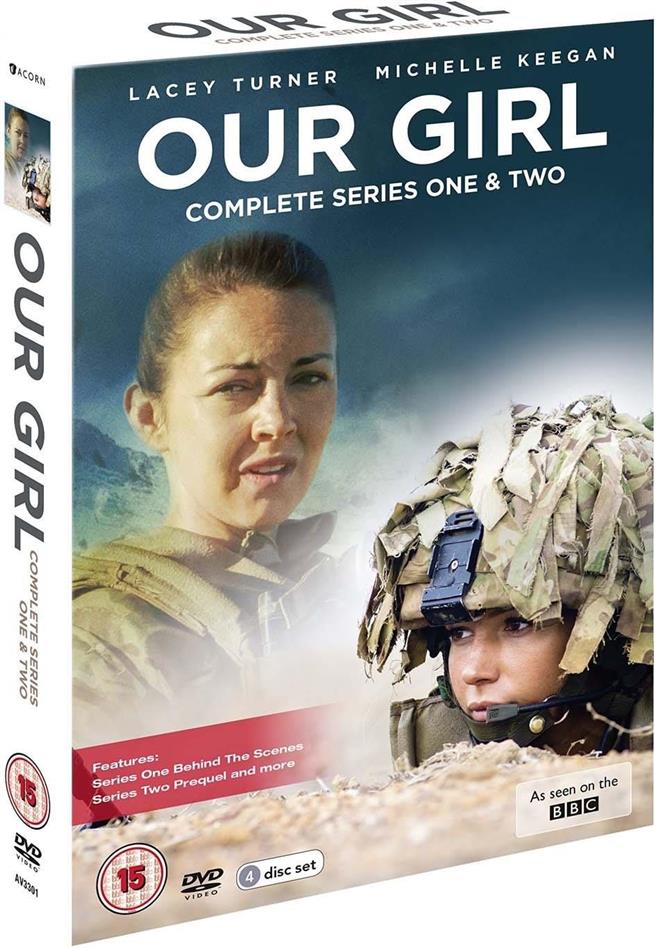 Our Girl - Series 1 & 2 4 DVD