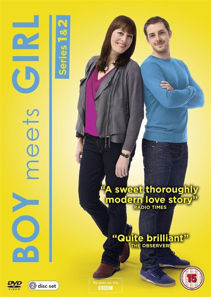 Boy Meets Girl - Series 1&2 2 DVDs