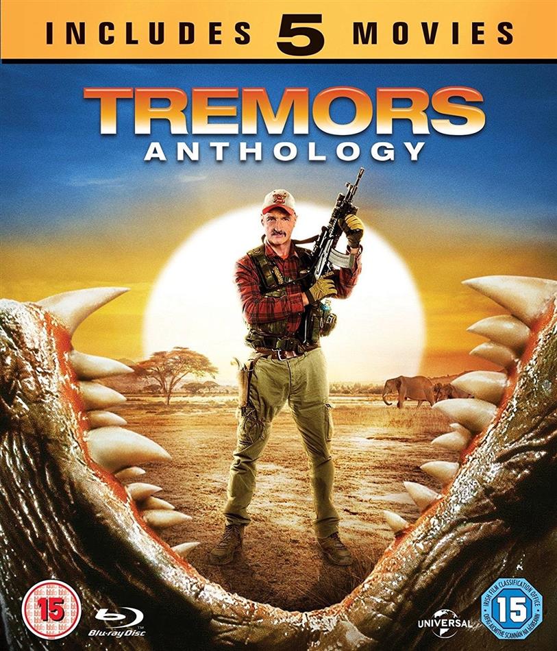 Tremors Anthology 5 Blu-ray