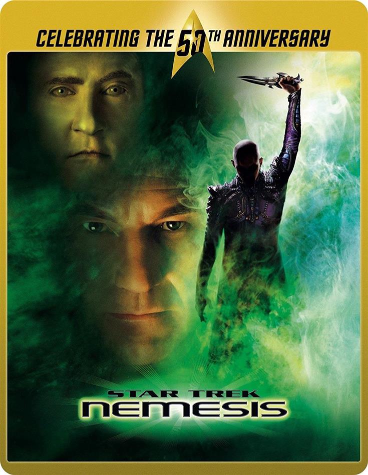 Star Trek 10 - Nemesis (2002) Edizione 50° Anniversario, Edizione Limitata, Steelbook