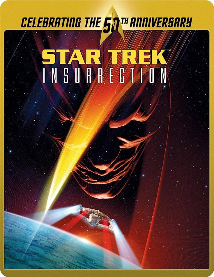 Star Trek 9 - Insurrection (1998) Edizione 50° Anniversario, Edizione Limitata, Steelbook