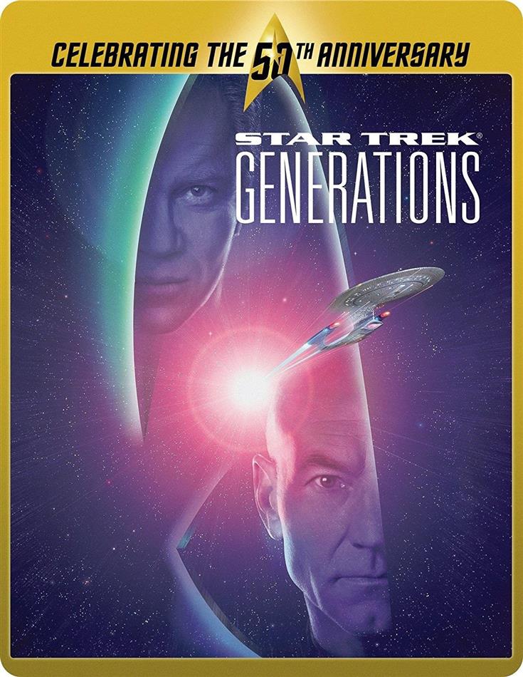 Star Trek 7 - Generations (1994) Edizione 50° Anniversario, Edizione Limitata, Steelbook