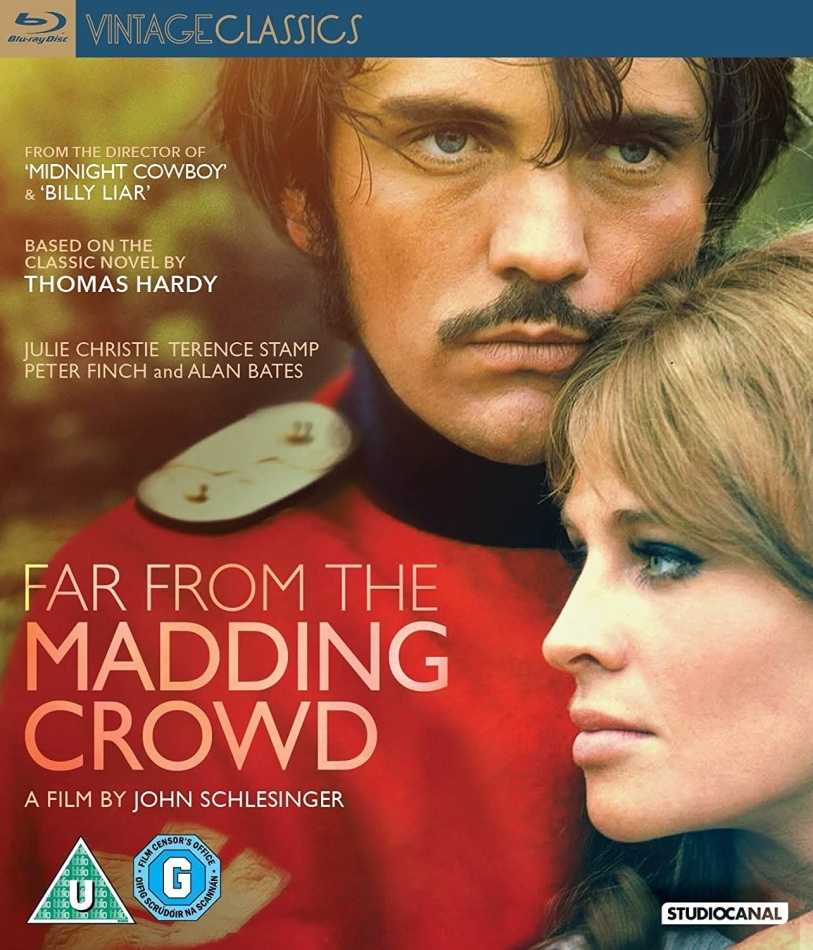 Far From The Madding Crowd (1967) Vintage Classics
