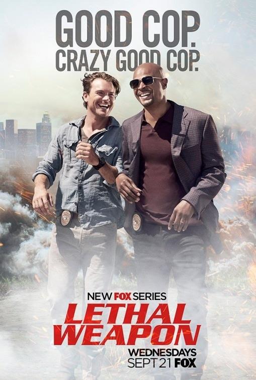 Lethal Weapon - Season 1 4 DVDs