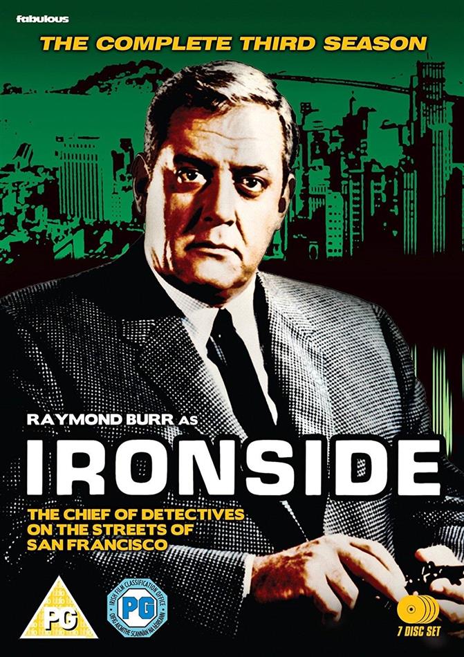 Ironside - Season 3 7 DVDs