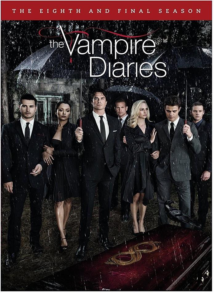 Vampire Diaries - Season 8 - The Final Season 5 DVDs