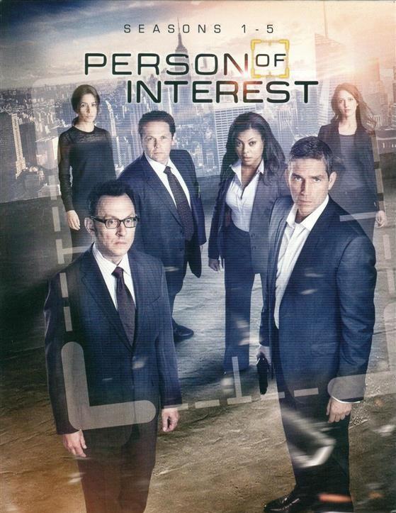 Person Of Interest S1-5 27 DVD