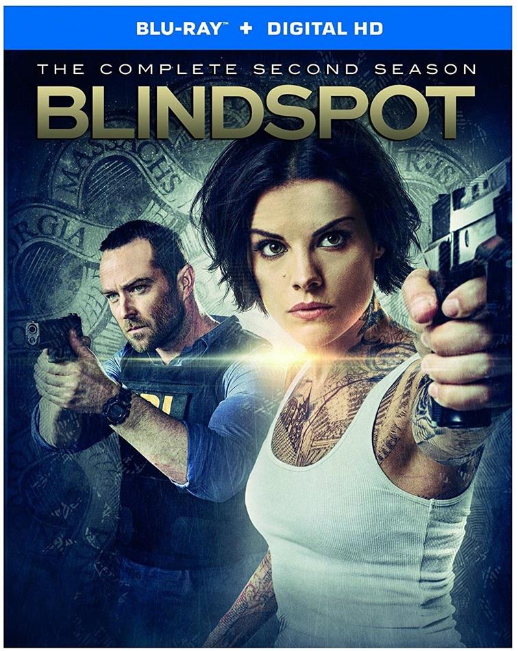 Blindspot - Season 2 4 Blu-ray