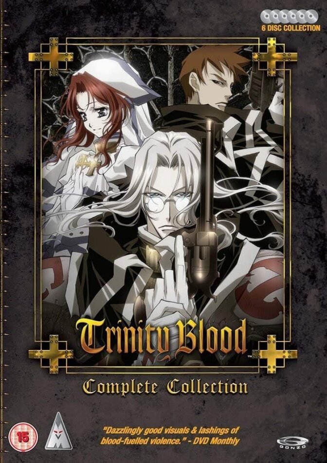 Trinity Blood - Complete Collection 6 DVD