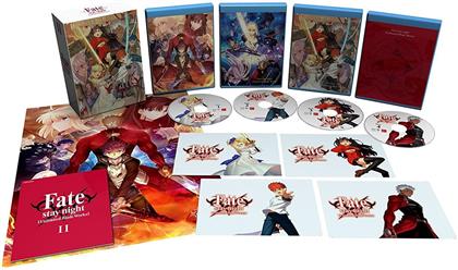Fate Stay Night: Unlimited Blade Works - Part 2 - Season 2 (Collector's Edition, 4 Blu-rays)